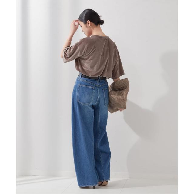 ジャーナルスタンダード レサージュ（journal standard L’essage）/《追加2》ルーズウェービング 3D デニムパンツ