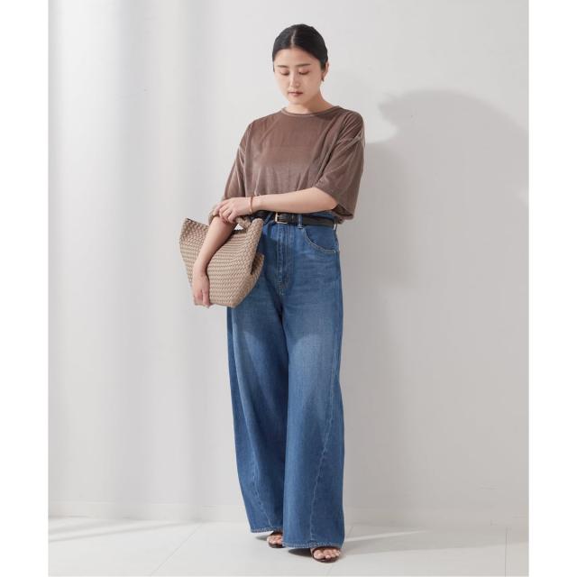 ジャーナルスタンダード レサージュ（journal standard L’essage）/《追加2》ルーズウェービング 3D デニムパンツ