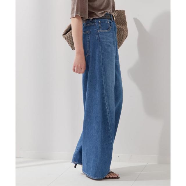 ジャーナルスタンダード レサージュ（journal standard L’essage）/《追加2》ルーズウェービング 3D デニムパンツ