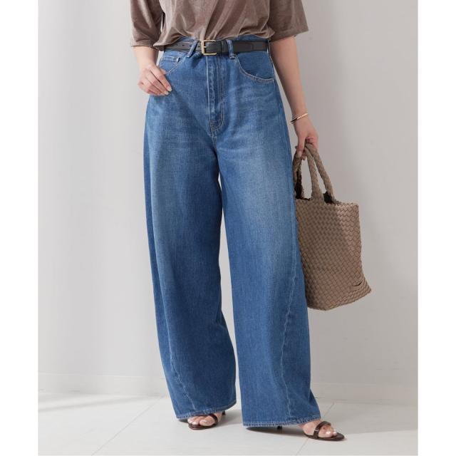 ジャーナルスタンダード レサージュ（journal standard L’essage）/《追加2》ルーズウェービング 3D デニムパンツ