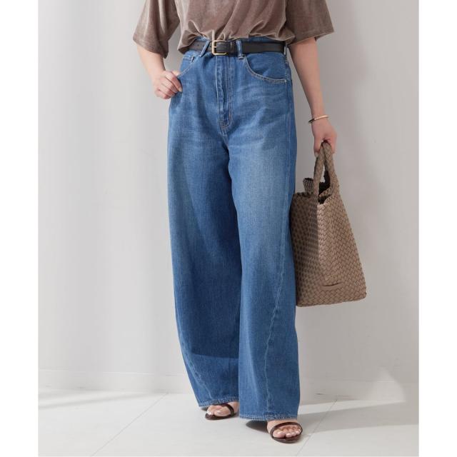 ジャーナルスタンダード レサージュ（journal standard L’essage）/《追加2》ルーズウェービング 3D デニムパンツ