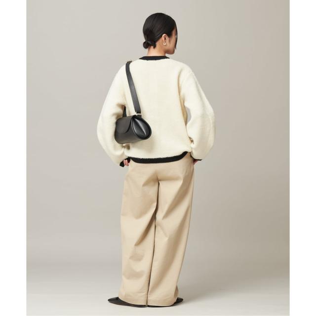 ジャーナルスタンダード レサージュ（journal standard L’essage）/《SP》【金子綾さん着用】バイカラーボアカーディガン