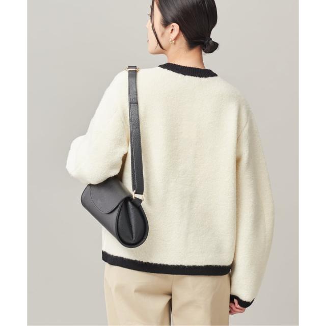 ジャーナルスタンダード レサージュ（journal standard L’essage）/《SP》【金子綾さん着用】バイカラーボアカーディガン