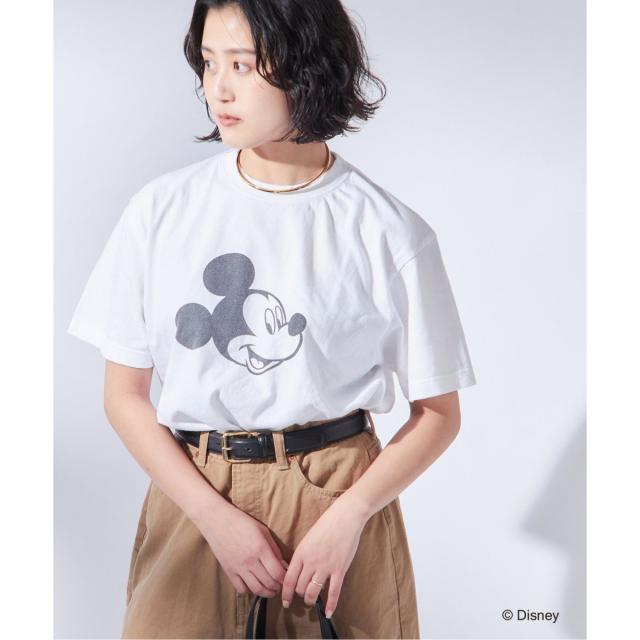 ジャーナルスタンダード レサージュ（journal standard L’essage）/《追加4》【MICKEY】ピグメントTシャツ