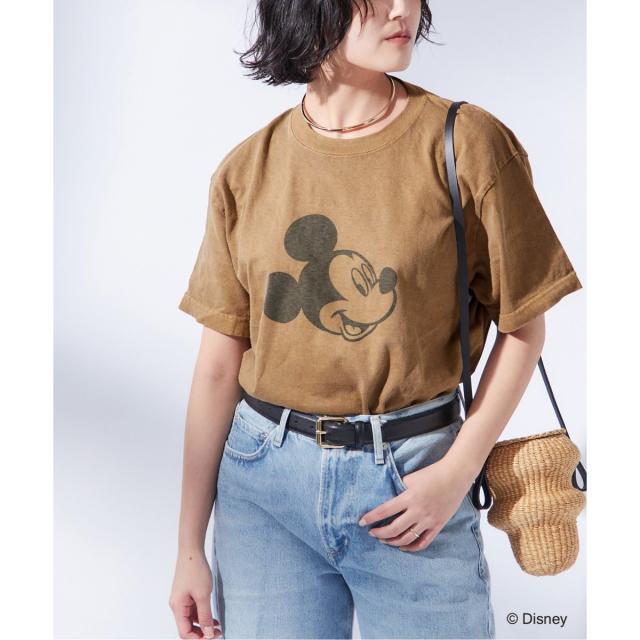 ジャーナルスタンダード レサージュ（journal standard L’essage）/《追加4》【MICKEY】ピグメントTシャツ