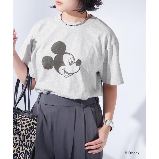 ジャーナルスタンダード レサージュ（journal standard L’essage）/《追加4》【MICKEY】ピグメントTシャツ