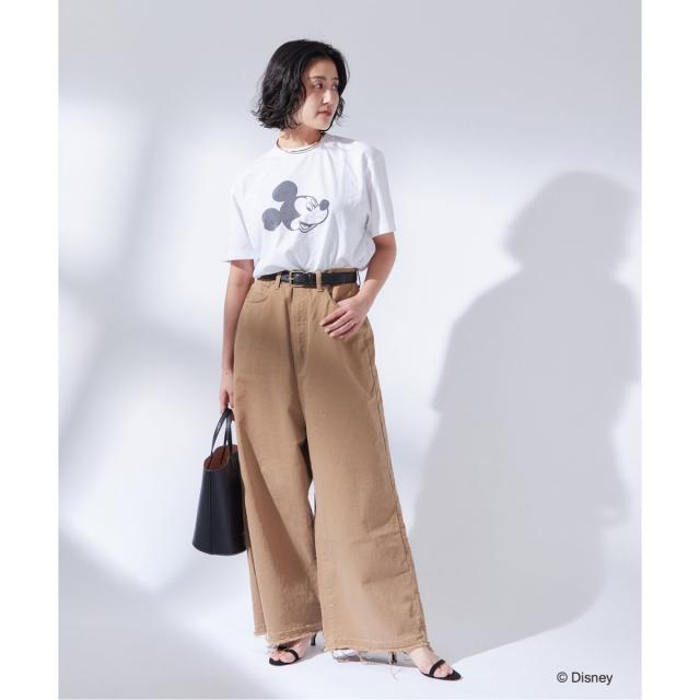 ジャーナルスタンダード レサージュ（journal standard L’essage）/《追加4》【MICKEY】ピグメントTシャツ