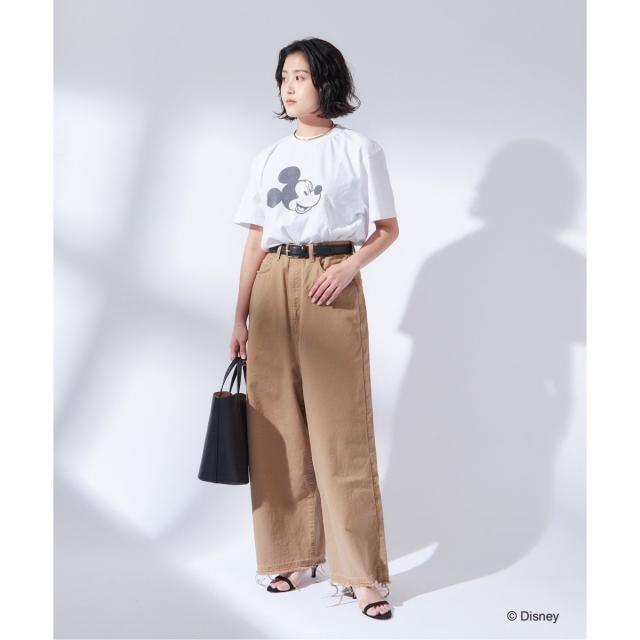 ジャーナルスタンダード レサージュ（journal standard L’essage）/《追加4》【MICKEY】ピグメントTシャツ