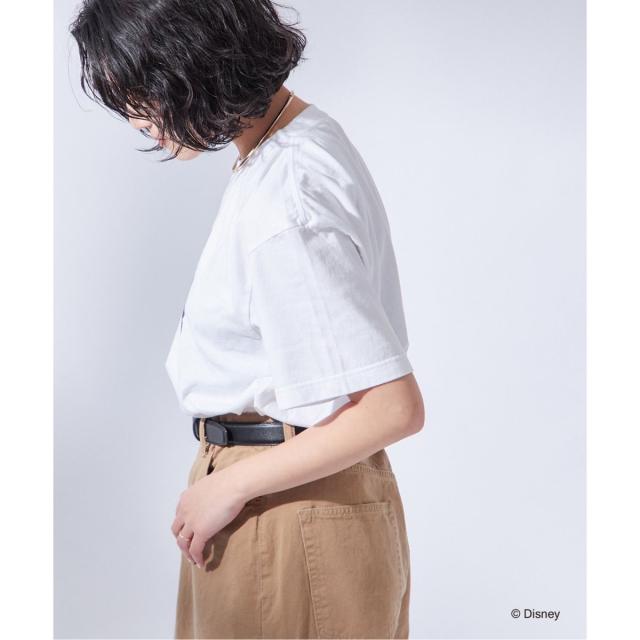 ジャーナルスタンダード レサージュ（journal standard L’essage）/《追加4》【MICKEY】ピグメントTシャツ