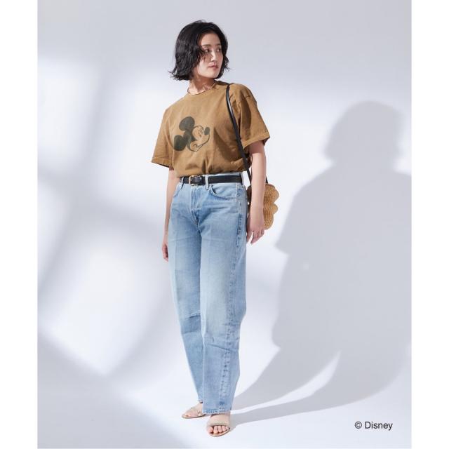 ジャーナルスタンダード レサージュ（journal standard L’essage）/《追加4》【MICKEY】ピグメントTシャツ