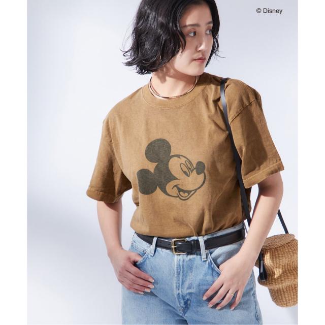 ジャーナルスタンダード レサージュ（journal standard L’essage）/《追加4》【MICKEY】ピグメントTシャツ