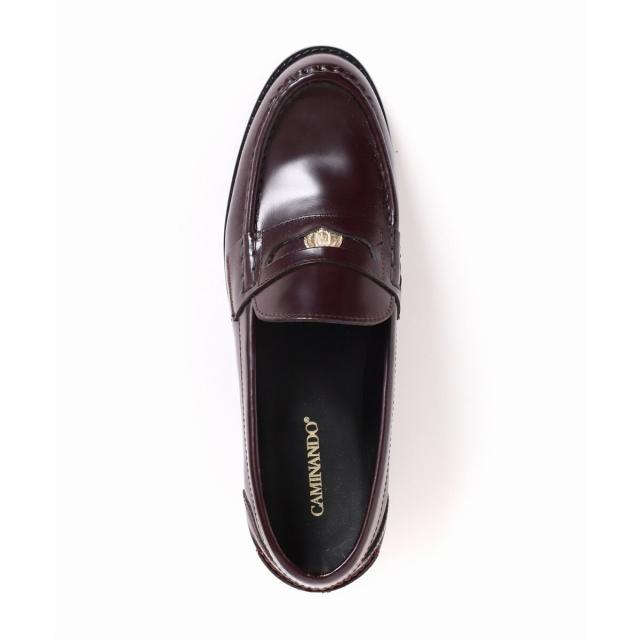 ジャーナルスタンダード レサージュ（journal standard L’essage）/《別注》【CAMINANDO/カミナンド】ALMOND TOE PENNY LOAFER：ロー…