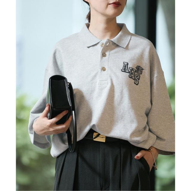 ジャーナルスタンダード レサージュ（journal standard L’essage）/《別注》【RUSSELL ATHLETIC/ラッセル・アスレティック】ポロエリ …