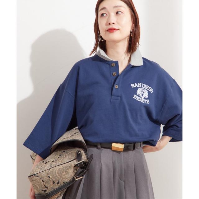 ジャーナルスタンダード レサージュ（journal standard L’essage）/《別注》【RUSSELL ATHLETIC/ラッセル・アスレティック】ポロエリ …