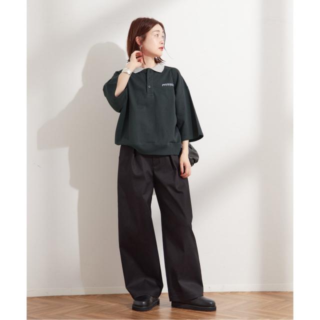 ジャーナルスタンダード レサージュ（journal standard L’essage）/《別注》【RUSSELL ATHLETIC/ラッセル・アスレティック】ポロエリ …