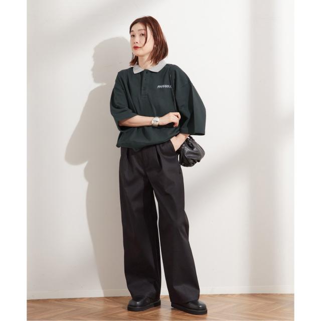 ジャーナルスタンダード レサージュ（journal standard L’essage）/《別注》【RUSSELL ATHLETIC/ラッセル・アスレティック】ポロエリ …