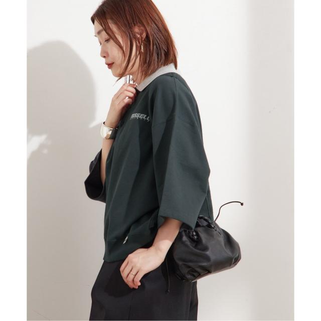 ジャーナルスタンダード レサージュ（journal standard L’essage）/《別注》【RUSSELL ATHLETIC/ラッセル・アスレティック】ポロエリ …