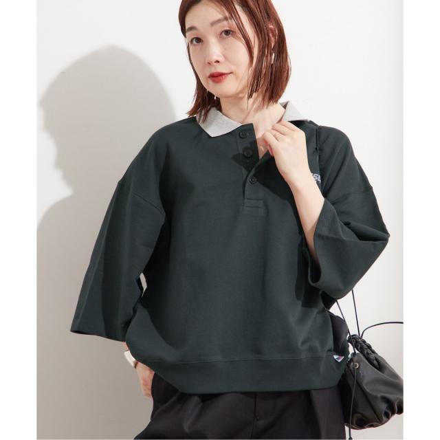 ジャーナルスタンダード レサージュ（journal standard L’essage）/《別注》【RUSSELL ATHLETIC/ラッセル・アスレティック】ポロエリ …