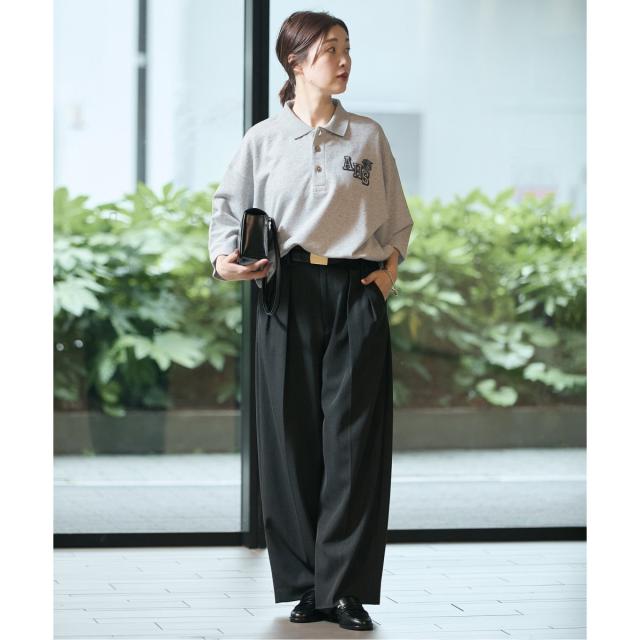 ジャーナルスタンダード レサージュ（journal standard L’essage）/《別注》【RUSSELL ATHLETIC/ラッセル・アスレティック】ポロエリ …