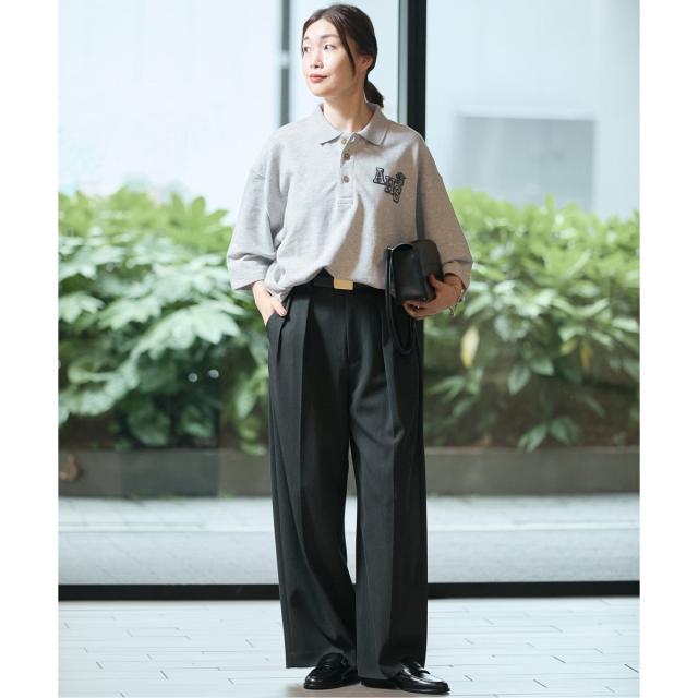 ジャーナルスタンダード レサージュ（journal standard L’essage）/《別注》【RUSSELL ATHLETIC/ラッセル・アスレティック】ポロエリ …