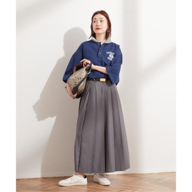 ジャーナルスタンダード レサージュ（journal standard L’essage）/《別注》【RUSSELL ATHLETIC/ラッセル・アスレティック】ポロエリ …