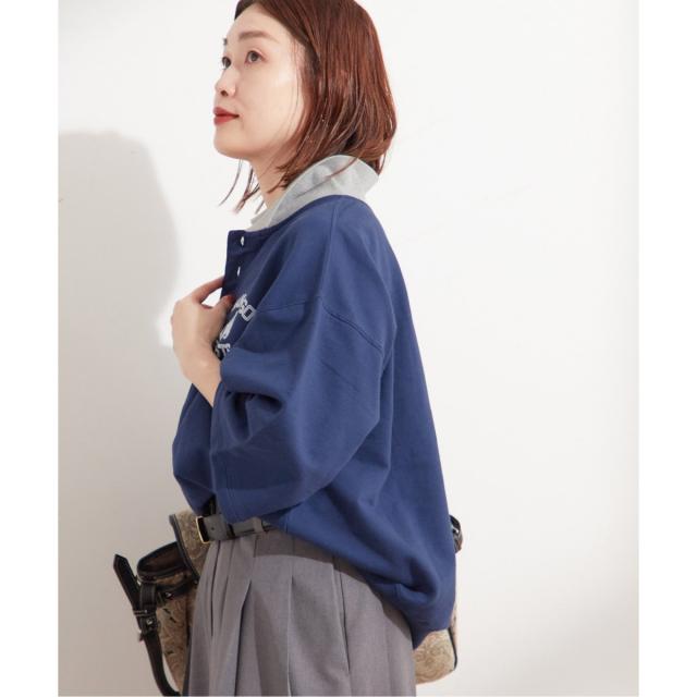 ジャーナルスタンダード レサージュ（journal standard L’essage）/《別注》【RUSSELL ATHLETIC/ラッセル・アスレティック】ポロエリ …