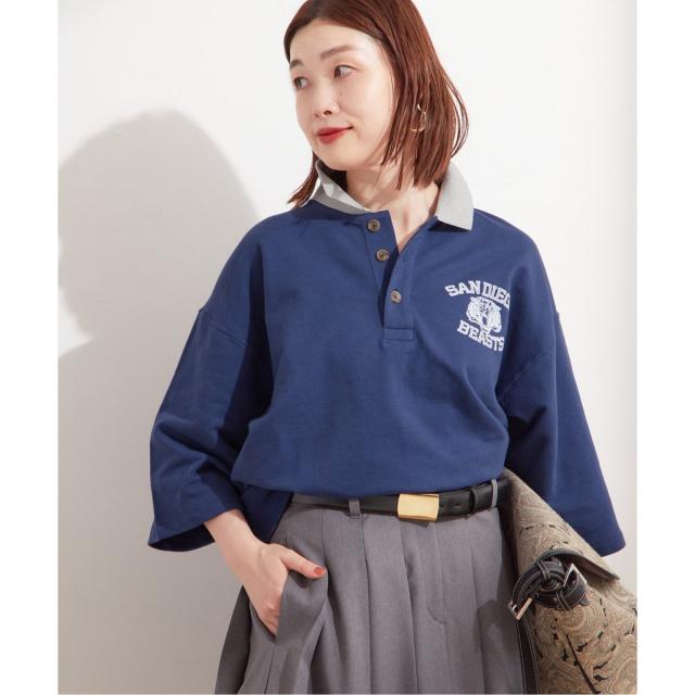 ジャーナルスタンダード レサージュ（journal standard L’essage）/《別注》【RUSSELL ATHLETIC/ラッセル・アスレティック】ポロエリ …