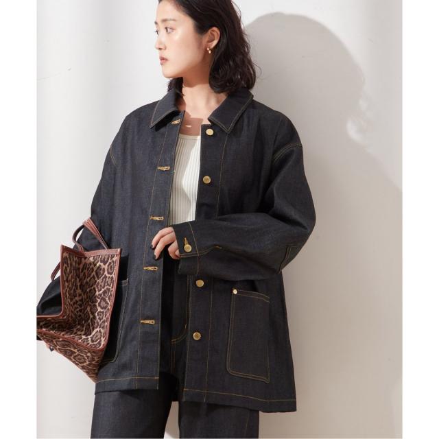 ジャーナルスタンダードレサージュ　デニムカバーオール 追加2》デニムカバーオール | ジャーナルスタンダード(JOURNAL