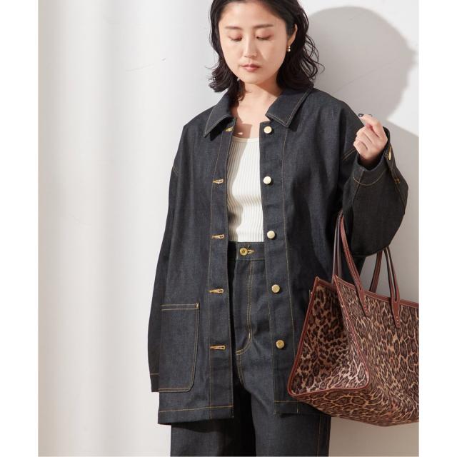 JOURNAL STANDARD L'ESSAGE デニムワークジャケット ジャーナル