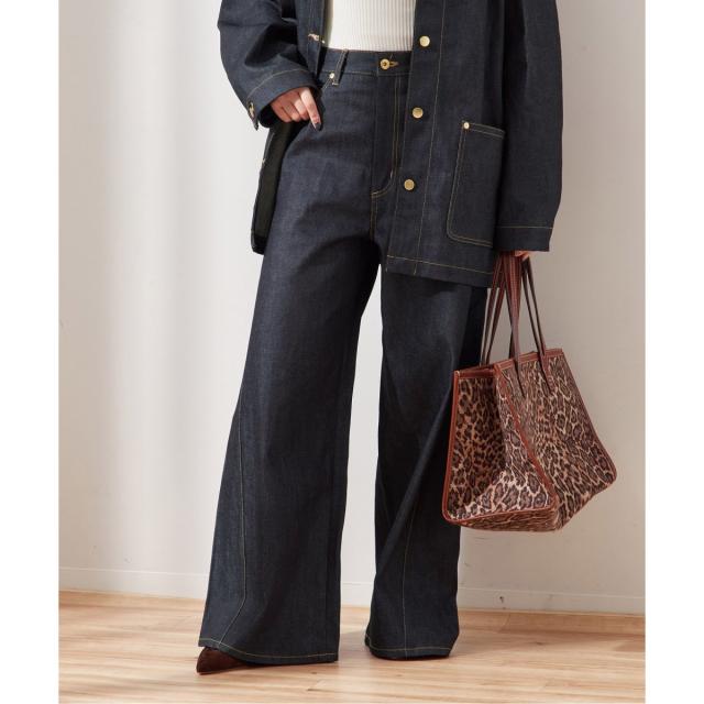 ジャーナルスタンダード レサージュ（journal standard L’essage）/《追加2》【金子綾さん着用】Side Seam デニム