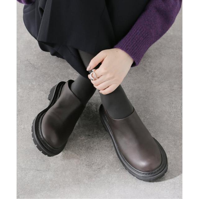 ジャーナルスタンダード レサージュ（journal standard L’essage）/【PIPPICHIC/ピッピシック】HAILET SLP 7 DARK BROWN：フラットシ…