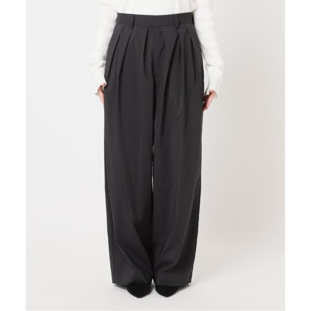 タグ付き✨レサージュ フランスDeveaux社テキスタイル Vネックワンピース JOURNAL STANDARD L'ESSAGE journal standard L'essage（ジャーナル