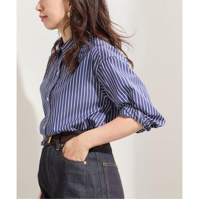 ジャーナルスタンダード レサージュ（journal standard L’essage）/《追加》THOMAS MASONレギュラーカラーシャツ