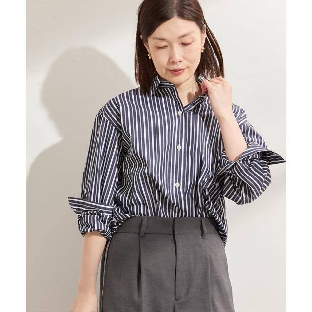 ジャーナルスタンダード レサージュ（journal standard L’essage）/《追加》THOMAS MASONレギュラーカラーシャツ