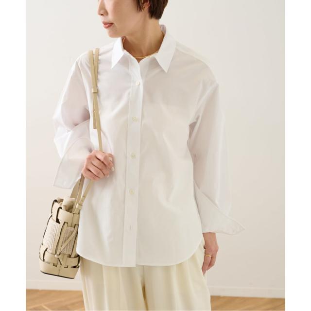 ジャーナルスタンダード レサージュ（journal standard L’essage）/《追加》THOMAS MASONレギュラーカラーシャツ