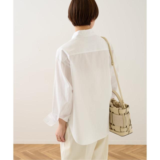 ジャーナルスタンダード レサージュ（journal standard L’essage）/《追加》THOMAS MASONレギュラーカラーシャツ