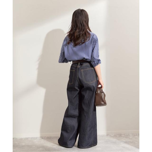 ジャーナルスタンダード レサージュ（journal standard L’essage）/《追加》THOMAS MASONレギュラーカラーシャツ