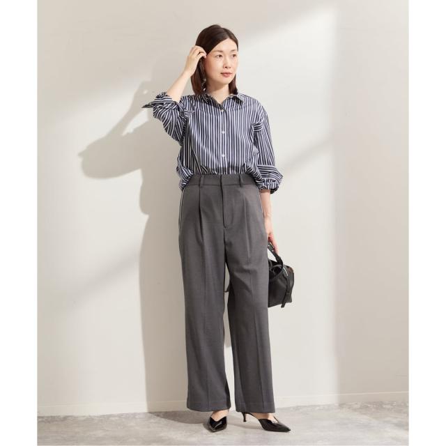 ジャーナルスタンダード レサージュ（journal standard L’essage）/《追加》THOMAS MASONレギュラーカラーシャツ