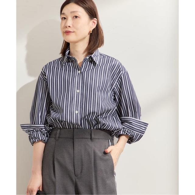 ジャーナルスタンダード レサージュ（journal standard L’essage）/《追加》THOMAS MASONレギュラーカラーシャツ