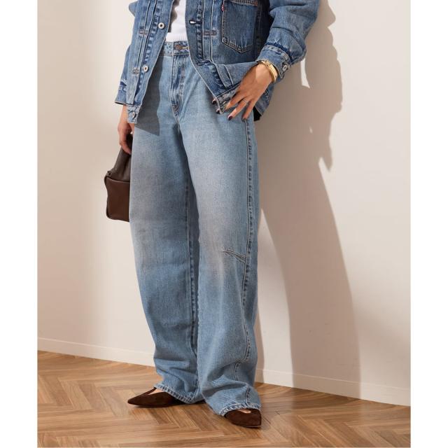 ジャーナルスタンダード レサージュ（journal standard L’essage）/【LEVI’S/リーバイス】BAGGY DAD BARREL：デニムパンツ