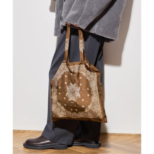 ジャーナルスタンダード レサージュ（journal standard L’essage）/《追加2》【AENEIS/エネス】 MINIMAL BANDANA SILK TOTE BAG：トー