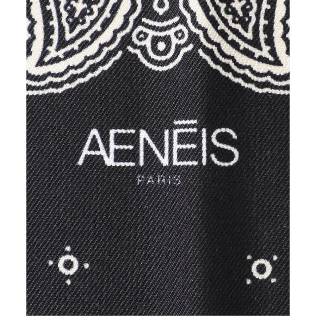 ジャーナルスタンダード レサージュ（journal standard L’essage）/《追加2》【AENEIS/エネス】 MINIMAL BANDANA SILK TOTE BAG：トー