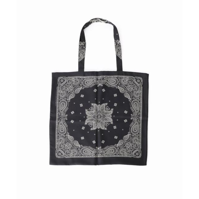 ジャーナルスタンダード レサージュ（journal standard L’essage）/《追加2》【AENEIS/エネス】 MINIMAL BANDANA SILK TOTE BAG：トー
