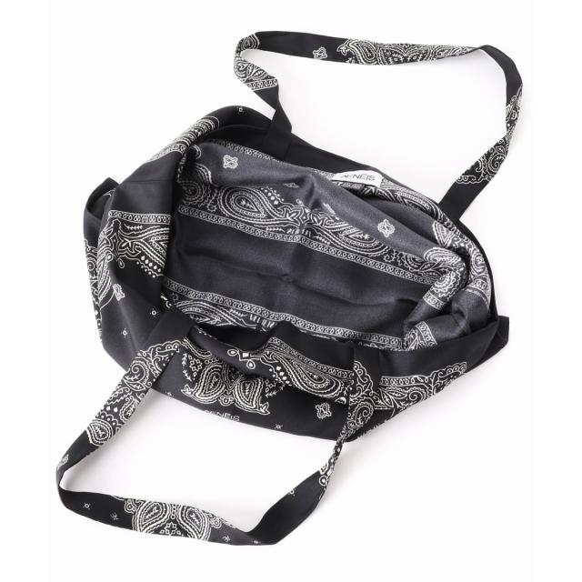 ジャーナルスタンダード レサージュ（journal standard L’essage）/《追加2》【AENEIS/エネス】 MINIMAL BANDANA SILK TOTE BAG：トー
