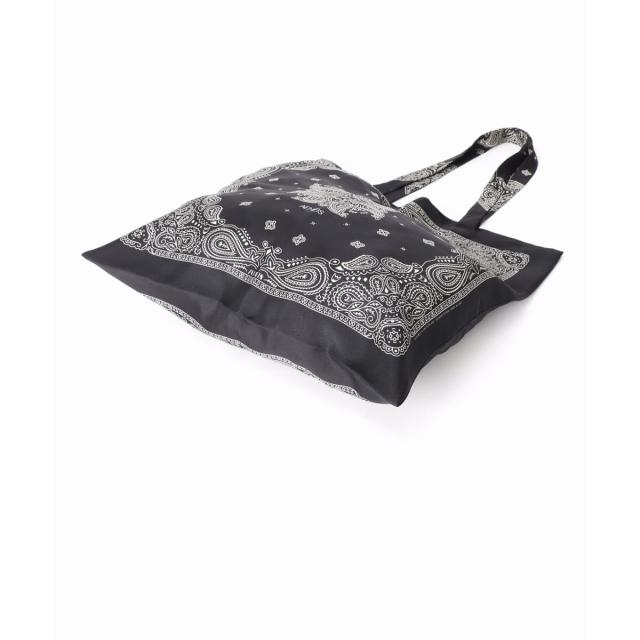 ジャーナルスタンダード レサージュ（journal standard L’essage）/《追加2》【AENEIS/エネス】 MINIMAL BANDANA SILK TOTE BAG：トー