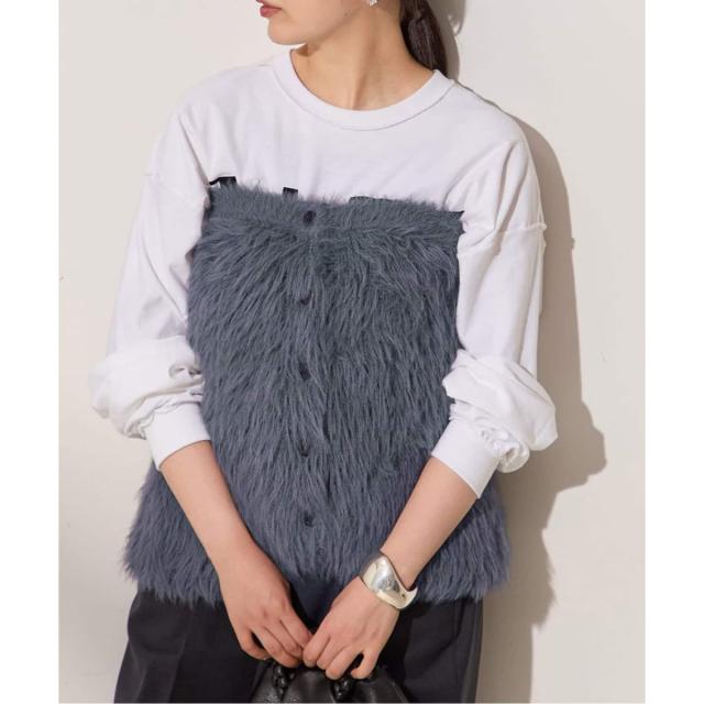 ジャーナルスタンダード レサージュ（journal standard L’essage）/ロングフェザービスチェ