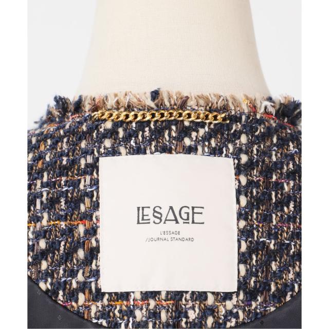 オフシーズン価格JOURNAL STANDARD L'ESSAGE ツイードJK オフシーズン価格JOURNAL STANDARD L'ESSAGE ツイードJK オフ