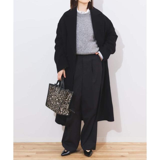 ジャーナルスタンダード レサージュ（journal standard L’essage）/《追加》SUPER120/MANTECOオーバーコート