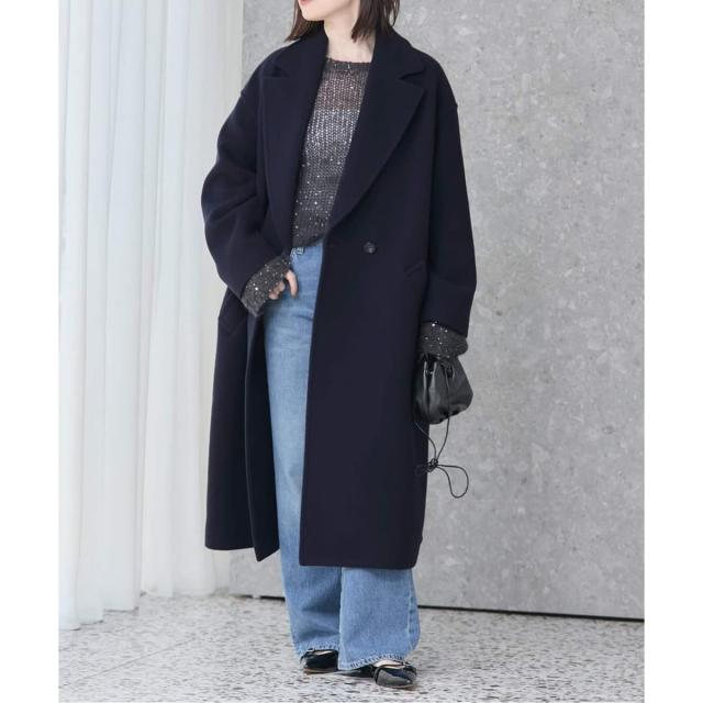 ジャーナルスタンダード レサージュ（journal standard L’essage）/《追加》SUPER120/MANTECOオーバーコート