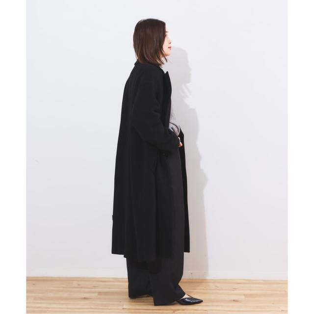 ジャーナルスタンダード レサージュ（journal standard L’essage）/《追加》SUPER120/MANTECOオーバーコート